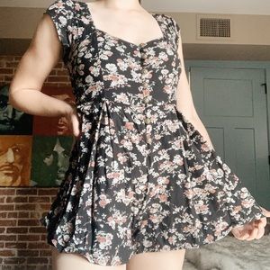 UO Floral Romper